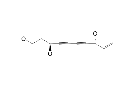 1,3R,8R-TRIHYDROXYDEC-9-EN-4,6-YNE