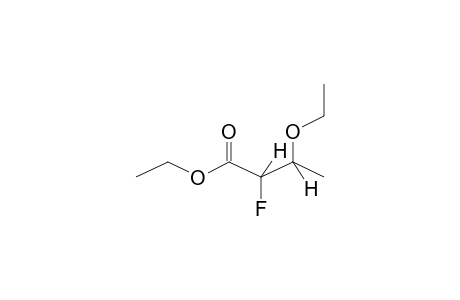 2-FLUORO-3-ETHOXYBUTYRIC ACID, ETHYL ESTER (DIASTEREOMER 1)