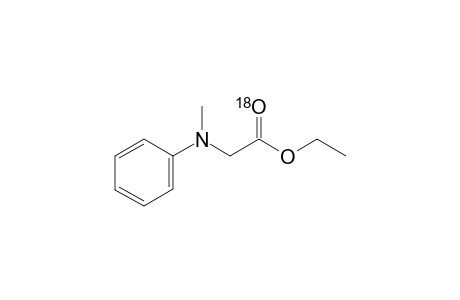 [(O)18]-Ethyl 2-(methyl(phenyl)amino)acetate