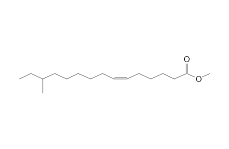 6-Pentadecenoic acid, 13-methyl-, (6Z)-, o-methyl