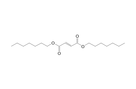 Fumaric acid, diheptyl ester