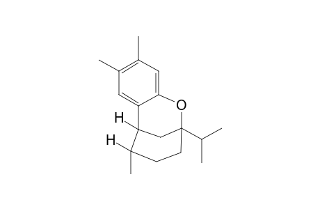 2-isopropyl-3,4,5,6-tetrahydro-5,8,9-trimethyl-2,6-methano-2H-1-benzoxocin