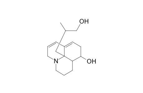 1H,10bH-Benzo[ij]quinolizine-10b-propanol, 2,3,5,9,10,10a-hexahydro-10-hydroxy-.beta.-methyl-