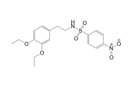 benzenesulfonamide, N-[2-(3,4-diethoxyphenyl)ethyl]-4-nitro-