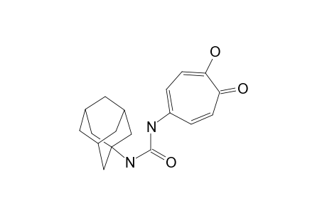 N-(1-Adamantyl)-N'-(5-tropolonyl)urea