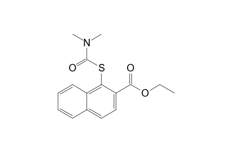 1-(dimethylcarbamoylthio)naphthalene-2-carboxylic acid ethyl ester