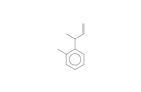 1-Methyl-2-(1-methyl-2-propenyl)benzene