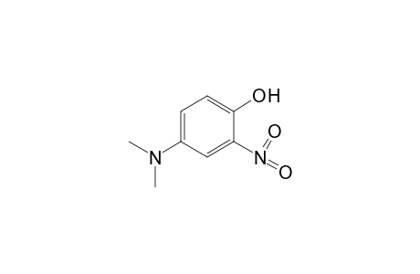 4-dimethylamino-2-nitrophenol