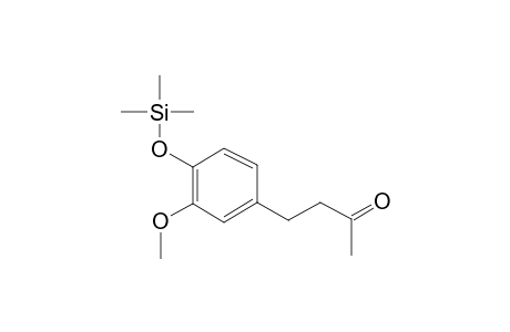 2-Butanone, 4-[3-methoxy-4-[(trimethylsilyl)oxy]phenyl]-