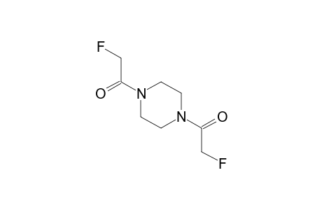 1,4-bis(fluoroacetyl)piperazine