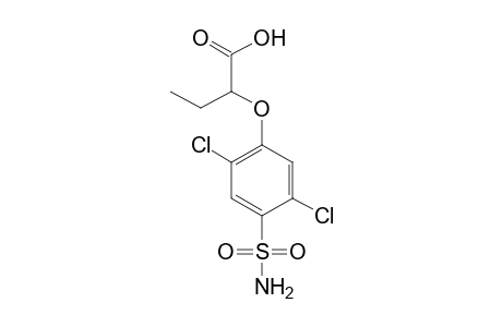 2-(2,5-dichloro-4-sulfamoylphenoxy)butyric acid