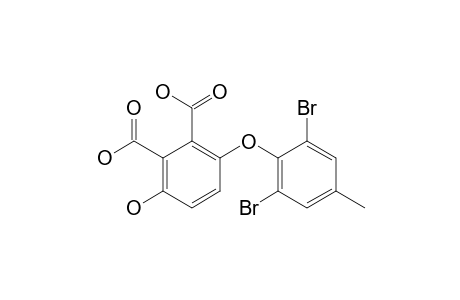 1,2-Benzenedicarboxylic acid, 3-(2,6-dibromo-4-methylphenoxy)-6-hydroxy-