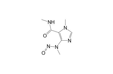 3-Methyl-5-N-nitroso-methylamino-3H-imidazole-4-carboxylic acid methylamide