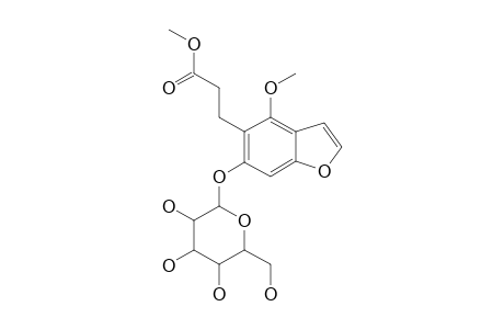 METHYLPICRAQUASSIOSIDE-A