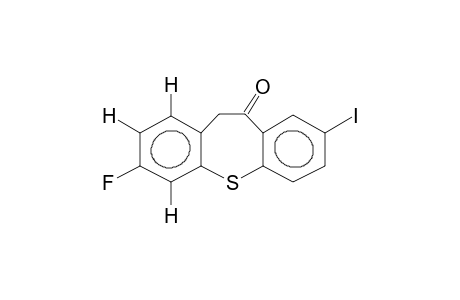 8-IODO-3-FLUORODIBENZO[B,F]THIEPIN-10(11H)-ONE