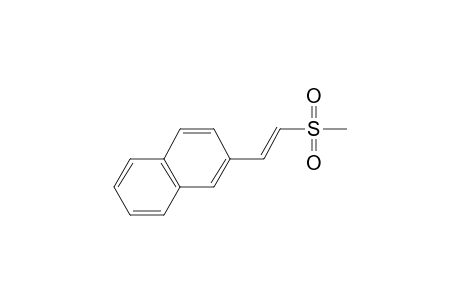 [2-(Naphth-2-yl)vinyl]-methyl sulfone