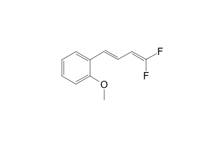 (E)-[4,4-Difluoro-1-(2-methoxyphenyl)buta-1,3-diene