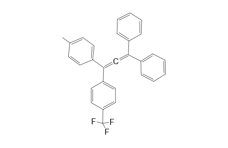 1-[3,3-diphenyl-1-(p-tolyl)propa-1,2-dienyl]-4-(trifluoromethyl)benzene