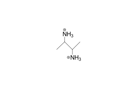 Rac-2,3-diamino-butane dication