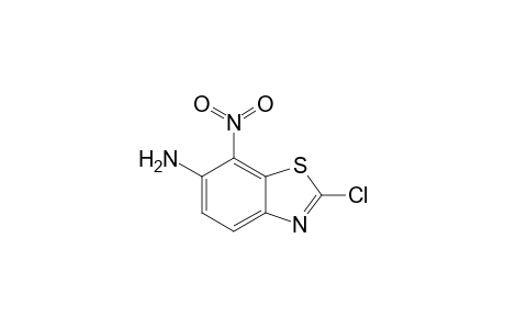 (2-chloro-7-nitro-1,3-benzothiazol-6-yl)amine