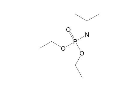 Isopropyl-phosphoramidic acid, diethyl ester