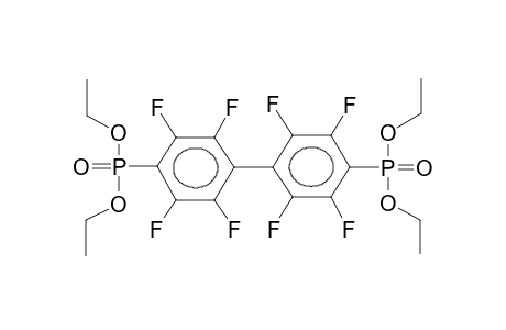 TETRAETHYL 2,2',3,3',5,5',6,6'-OCTAFLUORODIPHENYLDIPHOSPHONATE