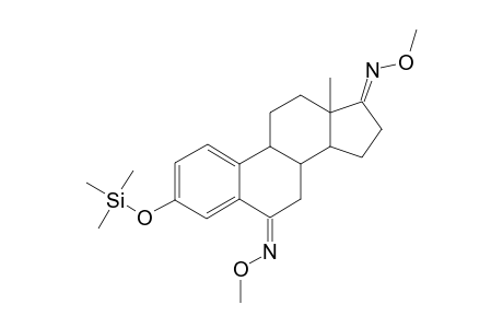 ESTRA-1,3,5(10)-TRIENE-3-OL-6,17-DIONE(6,17-DI-O-METHYLOXIME-3-TRIMETHYLSILYL ETHER)