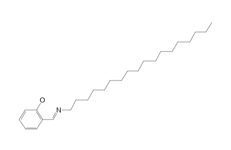 Phenol, 2-octadecyliminomethyl-