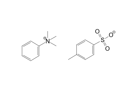 phenyltrimethylammonium p-toluenesulfonate