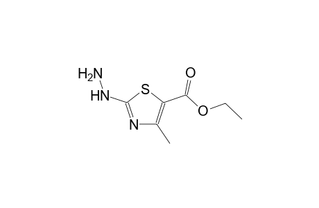 Ethyl 2-hydrazino-4-methyl-1,3-thiazole-5-carboxylate