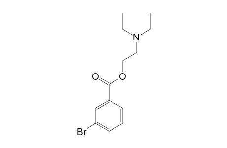 2-Diethylaminoethyl 3-bromobenzoate