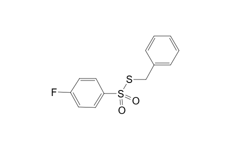 S-benzyl 4-fluorobenzenesulfonothioate