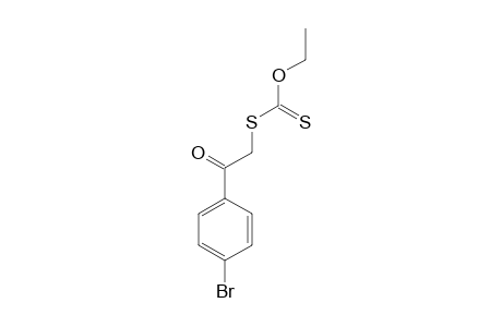 dithiocarbonic acid, S-(p-bromophenacyl) O-ethyl ester