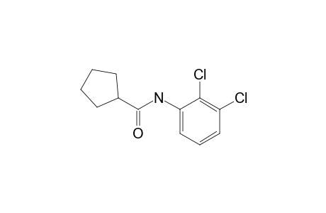 N-(2,3-dichlorophenyl)cyclopentanecarboxamide