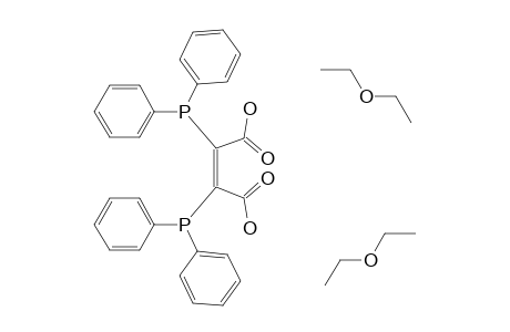 2,3-Bis(diphenylphosphino)maleic acid diethyl ether complex (1:2)