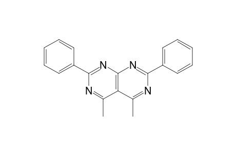 Pyrimido[4,5-d]pyrimidine, 4,5-dimethyl-2,7-diphenyl-