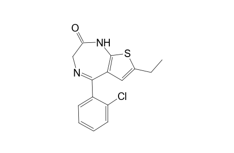 Desmethylclotiazepam