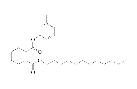 1,2-Cyclohexanedicarboxylic acid, dodecyl 3-methylphenyl ester