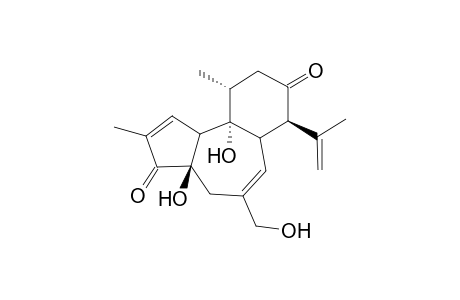 4.beta.,9.alpha.,20-Trihydroxy-13,15-seco-1,6,15-tigliatriene-3,13-dione