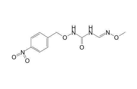 1-FORMYL-3-[(p-NITROBENZYL)OXY]UREA, 1-(O-METHYLOXIME)