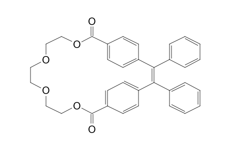 10,13,16,19-Tetraoxa(2,12)[26]paracyclophan-1-ene, 9,20-dioxo-1,2-diphenyl-