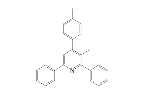2,6-diphenyl-4-p-tolyl-3-picoline