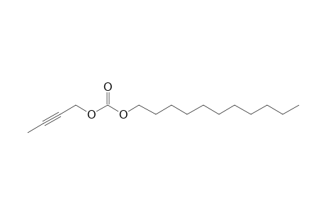 Carbonic acid, but-2-yn-1-yl undecyl ester