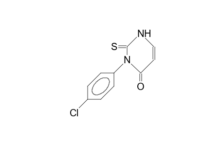 3-(Para-chlorophenyl)-2,3-dihydro-2-thioxopyrimidin-4(1H)-one