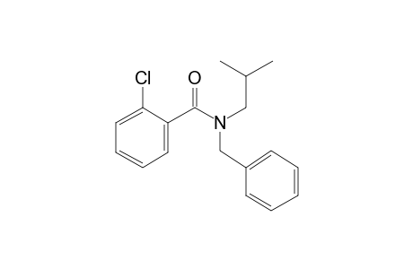 Benzamide, 2-chloro-N-benzyl-N-isobutyl-