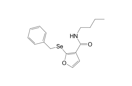 2-Benzylseleno-N-butylfuran-3-carboxamide