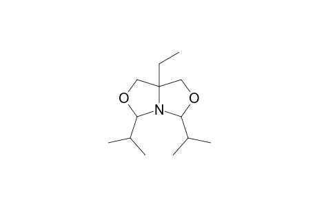 5-Ethyl-2,8-diisopropyl-1-aza-3,7-dioxabicyclo[3.3.0]octane