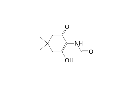 N-(4,4-dimethyl-2-hydroxy-6-oxo-1-cyclohexen-1-yl)formamide