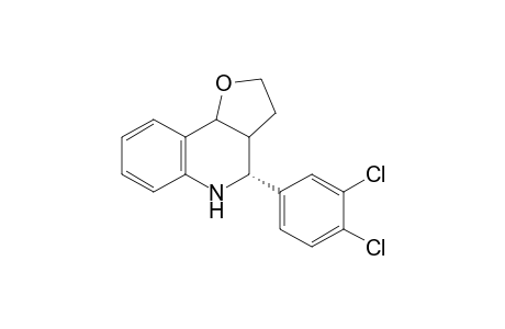 (R)-4-(3,4-Dichloro-phenyl)-2,3,3a,4,5,9b-hexahydro-furo[3,2-c]quinoline