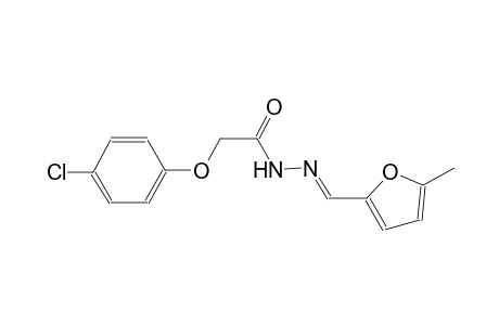 2-(4-Chloranylphenoxy)-N-[(E)-(5-methylfuran-2-yl)methylideneamino]ethanamide